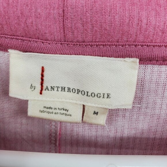 NWT By Anthropolgie Long Sleeved Mock Neck Tunic Sweater Medium Cozy Boho Basics - Picture 5 of 16